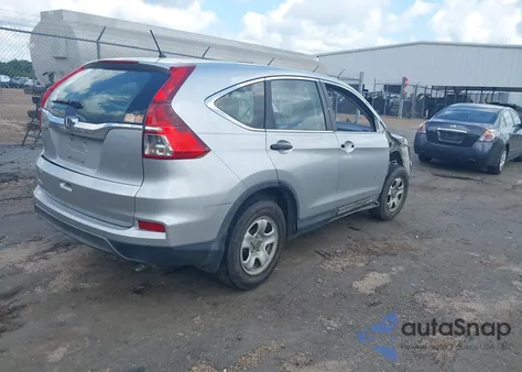 2016 Honda Cr-V Lx из США, поврежденный, VIN 3CZRM3H37GG703087